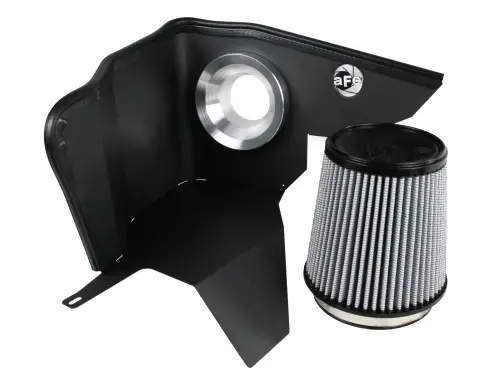 aFe Power - 51-10601 | AFE Power Magnum Force Stage-1 Cold Air Intake System w/ Pro DRY S Filter 2001-2003 BMW 525i (E39) L6-2.5L M54, 1997-2000 528i (E39) L6-2.8L M52