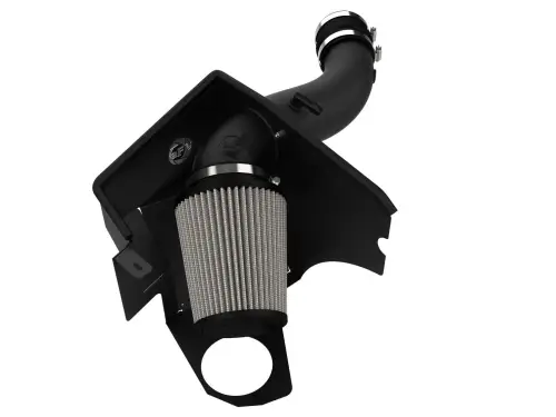 aFe Power - 51-10922 | AFE Power Magnum Force Stage-2 Cold Air Intake System w/ Pro DRY S Filter 2006-2010 Charger, 2009-2010 Challenger V6-3.5L