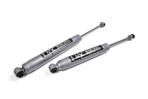 BDS Suspension - BDS2011DH | BDS Suspension Dual Steering Stabilizer Kit With NX2 Shocks For Dodge Ram 1500 4WD (2006-2012)