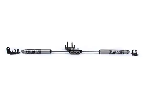 BDS Suspension - BDS2013DF | BDS Suspension Dual Steering Stabilizer Kit With Fox 2.0 Performance Shocks For Dodge Ram 1500 4WD (1994-2001) / 2500 4WD (1994-2002)