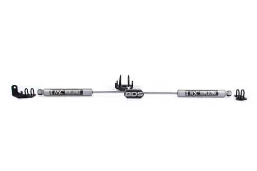 BDS Suspension - BDS2013DH | BDS Suspension Dual Steering Stabilizer Kit With NX2 Shocks For Dodge Ram 1500 4WD (1994-2001) / 2500 & 3500 4WD Y-Style (1994-2008)