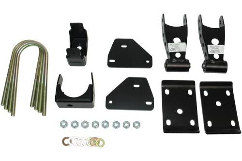 Belltech - 6686 | Belltech 5 Inch Rear Flip Kit (2002-2005 Ram 1500 2WD | All Cabs, Short Bed ONLY)