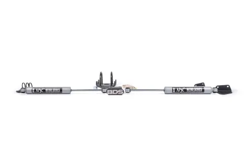 BDS Suspension - BDS2014DH | BDS Suspension Dual Steering Stabilizer Kit With NX2 Shocks For Dodge Ram 2500 / 3500 4WD (2009-2013) | T-Style Steering