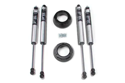 BDS Suspension - BDS204FS | BDS Suspension 2 Inch Leveling Kit For Dodge Ram 1500/2500 4WD (1994-2002) | GVW Of Less Than 8800 LBS, Fox 2.0 Performance Series Shocks