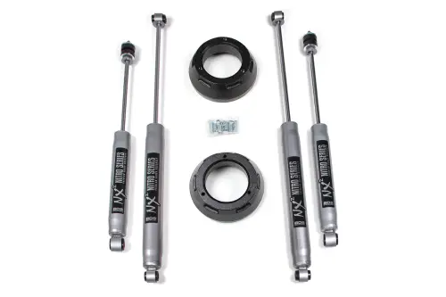 BDS Suspension - BDS204H | BDS Suspension 2 Inch Leveling Kit For Dodge Ram 1500/2500 4WD (1994-2002) | GVW Of Less Than 8800 LBS, NX2 Nitro Series Shocks