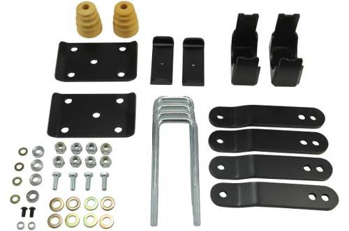 Belltech - 6450 | Belltech 4 Inch Rear Flip Kit (2007-2014 Tundra 2WD | Standard Cab, Short Bed ONLY)