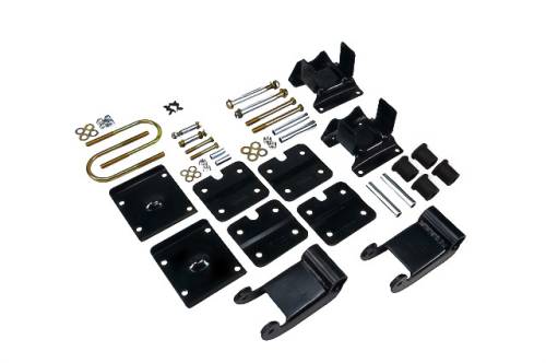 Belltech - 6300 | Belltech 2.5 Inch Rear Flip Kit (1985-1994 Astro, Safari Can 2WD | Composite Leaf ONLY)