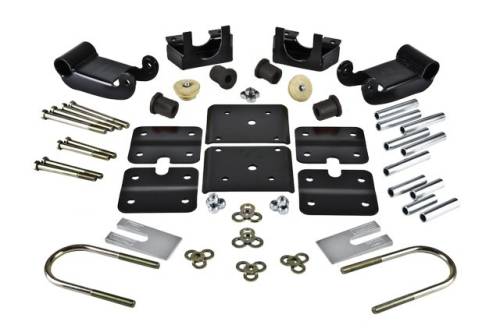 Belltech - 6302 | Belltech 3.5 Inch Rear Flip Kit (1995-2002 Astro, Safar Van 2WD | Steel Leaf Spring ONLY)