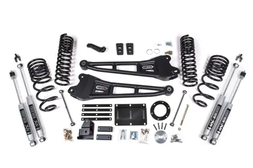 BDS Suspension - BDS2100FPE | BDS Suspension 6 Inch Lift Kit With Radius Arm For Ram 2500 4WD Diesel (2014-2018) | Fox 2.5 Performance Elite Shocks