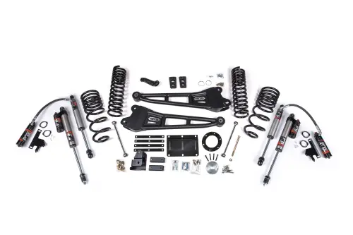 BDS Suspension - BDS2101FPE | BDS Suspension 5.5 Inch Lift Kit With Radius Arm For Ram 2500 4WD Gas (2014-2018) | Fox 2.5 Performance Elite Shocks