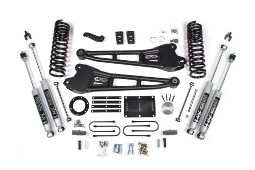 BDS Suspension - BDS2104FPE | BDS Suspension 6 Inch Lift Kit With Radius Arm For Ram 3500 4WD Diesel (2013-2018) | Fox 2.5 Performance Elite Shocks