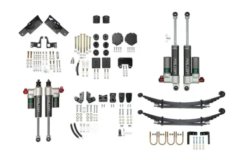 Van Compass - 7205-MH | Van Compass Stage 6.3 2 Inch Lift System (2019-2024 Sprinter 3500 Dually 4WD | Over 9000 LBS)