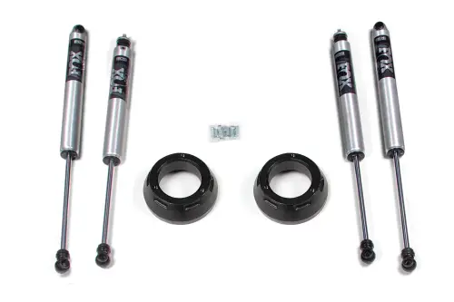 BDS Suspension - BDS223FS | BDS Suspension 2 Inch Leveling Kit For Dodge Ram 2500 4WD (2003-2013) | Fox 2.0 Performance Series Shocks