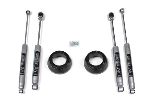 BDS Suspension - BDS223H | BDS Suspension 2 Inch Leveling Kit For Dodge Ram 2500 4WD (2003-2013) | NX2 Nitro Series Shocks