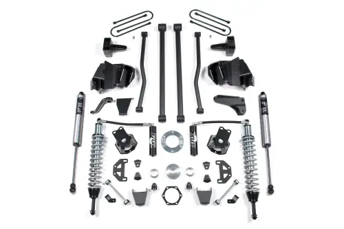 BDS Suspension - BDS629F | BDS Suspension 6 Inch Lift Kit Long Arm & Fox 2.5 Coil Over Conversion For Dodge Ram 2500 4WD (2009-2013) | Diesel | Rear Lift Block Kit