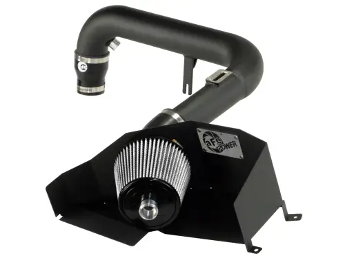 aFe Power - 51-11892 | AFE Power Magnum Force Stage-2 Cold Air Intake System w/ Pro DRY S Filter 2010-2014 GTI (MKVI) L4-2.0L (t)