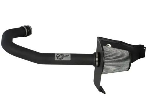 aFe Power - 51-12152-B | AFE Power Magnum Force Stage-2 Cold Air Intake System w/ Pro DRY S Filter 2011-2023 Challenger, Charger, Chrysler 300 V6-3.6L