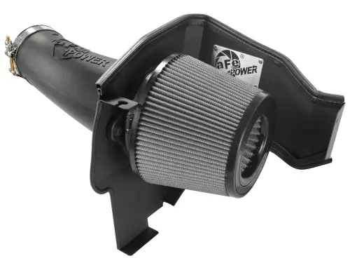 aFe Power - 51-12172 | AFE Power Magnum Force Stage-2 Cold Air Intake System w/ Pro DRY S Filter 2011-2023 Challenger, Charger,  Chrysler 300 SRT8, SRT V8-6.4L HEMI