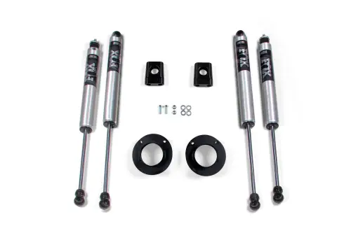 BDS Suspension - BDS694FS | BDS Suspension 2 Inch Leveling Kit For Dodge Ram 3500 4WD (2013-2024) | Fox 2.0 Performance Series Shocks