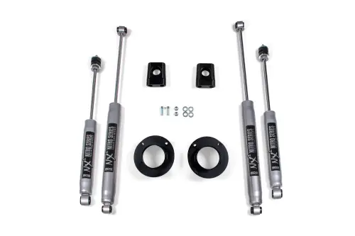 BDS Suspension - BDS694H | BDS Suspension 2 Inch Leveling Kit For Dodge Ram 3500 4WD (2013-2024) | NX2 Nitro Series Shocks