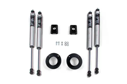 BDS Suspension - BDS695FS | BDS Suspension 2 Inch Leveling Kit For Dodge Ram 2500 4WD (2014-2024) | Fox 2.0 Performance Series Shocks