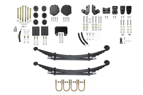 Van Compass - 7129-OPTI | Van Compass Striker 2 Inch Complete Lift Kit (2015-2018 Sprinter 3500 DRW 4WD)