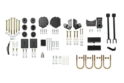 Van Compass - 7009 | Van Compass Striker 2 Inch Complete Lift Kit (2007-2018 Sprinter 2500 2WD)