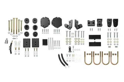 Van Compass - 7027 | Van Compass Striker 2 Inch Complete Lift Kit (2007-2018 Sprinter 3500 DRW 2WD)