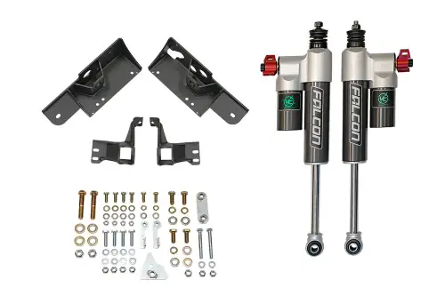 Van Compass - 7128 | Van Compass Falcon 3.3 Fast Adjust  Front Shock Kit (2015-2024 Sprinter 2500, 3500 4WD)