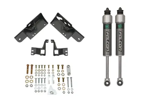 Van Compass - 7042 | Van Compass Falcon 2.1 Monotube Front Shock Kit (2015-2024 Sprinter 2500, 3500 4WD)