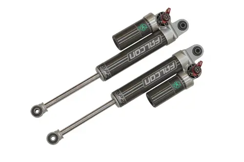 Van Compass - 3042 | Van Compass Falcon 3.3 SP2 Fast Adjust Rear Shocks | Over 8500 LBS (2015-2024 Sprinter 2500, 3500 4WD)