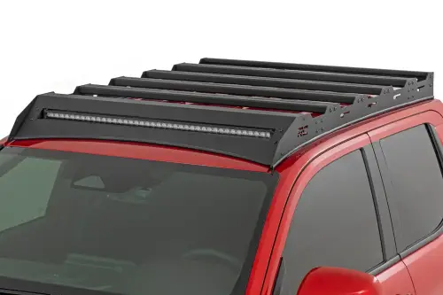 Rough Country - 72110 | Rough Country Roof Rack WITH LED Light (2024 Tacoma 2WD/4WD)