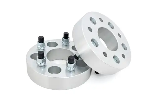 Rough Country - 10110 | Rough Country 1.5 Inch Wheel Spacers For Polaris Xpedition ADV-5 (2024-2024) | Pair, 5x4.5