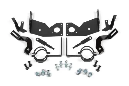 BDS Suspension - BDS123303 | BDS Suspension Ride Height Sensor Relocation Bracket Kit For Ford F-250 / F-350 4WD Super Duty (2023-2023)