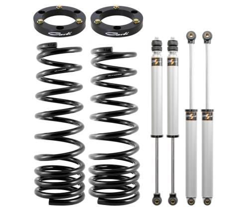 Carli Suspension - CS-D3-COM-CS-94-D | Carli Suspension Commuter System 2.75 Inch Lift Kit With Carli Spec 2.0" IFP Shocks For Ram 2500/3500 4WD (1994-1998) | Diesel