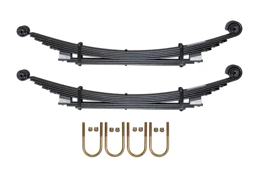 Van Compass - 3037 | Van Compass Opti-Rate Replacement Rear Leaf Springs (2015-2024 Sprinter 2500 4WD SRW)