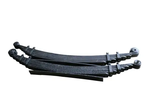 Van Compass - 3037-3600 | Van Compass 2 Inch Lift Replacement Rear Leaf Springs (2015-2024 Sprinter 2500 4WD | 3600 Lbs Axle Weight)