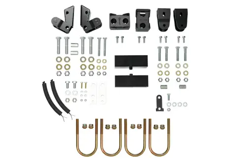 Van Compass - 7026 | Van Compass Striker 2 Inch Lift Kit REAR ONLY (2019-2022 Sprinter 3500 DRW 2WD)