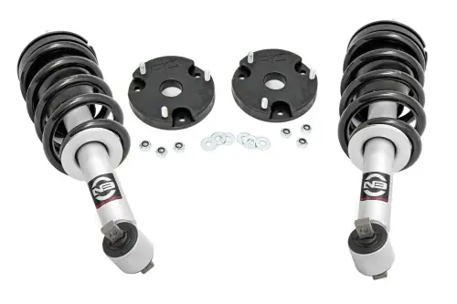 Rough Country - 11230 | Rough Country 2 Inch Lift Kit For Chevrolet Tahoe & Suburban / GMC Yukon 4WD (2021-2024) | Lifted N3 Struts