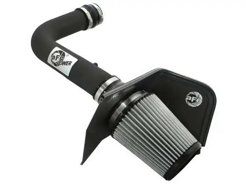 aFe Power - 51-12462 | AFE Power Magnum Force Stage-2 Cold Air Intake System w/ Pro DRY S Filter 2014-2018 Cherokee KL V6-3.2L