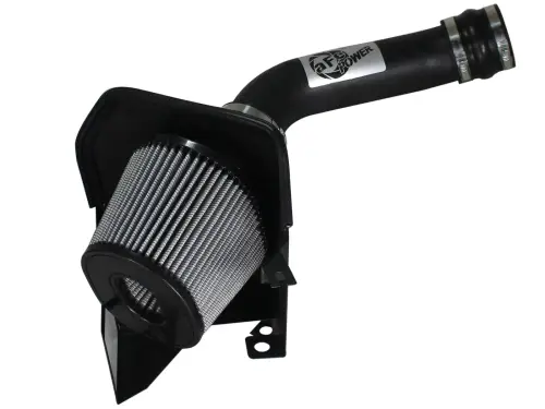 aFe Power - 51-12472 | AFE Power Magnum Force Stage-2 Cold Air Intake System w/ Pro DRY S Filter 2014-2018 Grand Cherokee WK2 V6-3.0L (td) EcoDiesel