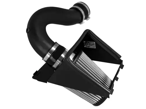 aFe Power - 51-12622 | AFE Power Magnum Force Stage-2 Cold Air Intake System w/ Pro DRY S Filter 2013-2019 Explorer V6-3.5L (tt) EcoBoost