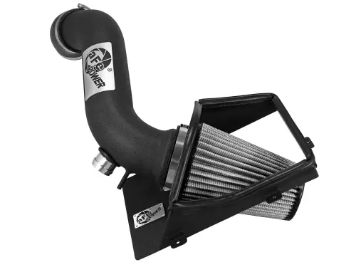 aFe Power - 51-12672 | AFE Power Magnum Force Stage-2 Cold Air Intake System w/ Pro DRY S Filter 2015-2020 A3, S3 L4-1.8L (t)/2.0L (t)