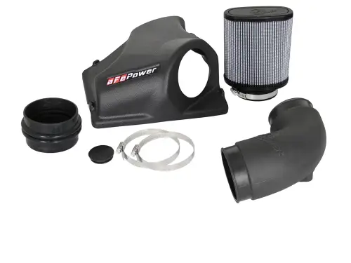 aFe Power - 51-12912-B | AFE Power Magnum Force Stage-2 Cold Air Intake System w/ Pro DRY S Filter 2016-2020 140i, M240i (F22/23), 340i (F30), 440i (F32/33) L6-3.0L (t) B58