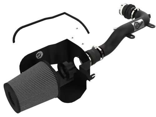 aFe Power - 51-13002-B | AFE Power Magnum Force Stage-2XP Cold Air Intake System w/ Pro DRY S Filter 2018-2024 Wrangler JL, Gladiator V6-3.6L