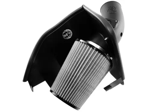 aFe Power - 51-30392 | AFE Power Magnum Force Stage-2 Cold Air Intake System w/ Pro DRY S Filter 2003-2007 F250, F350 Super Duty V8-6.0L (td)