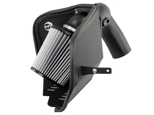 aFe Power - 51-31342-1 | AFE Power Magnum Force Stage-2 Cold Air Intake System w/ Pro DRY S Filter 2007.5-2012 Ram 2500, 3500 Pickup L6-6.7L (td)