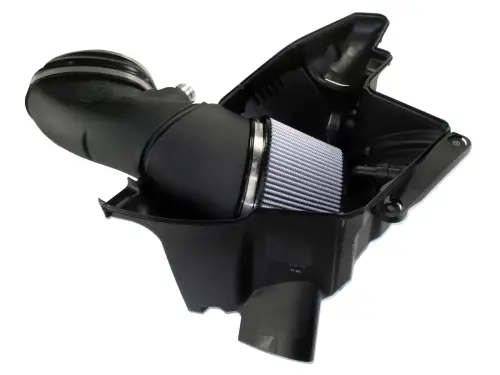 aFe Power - 51-31662 | AFE Power Magnum Force Stage-2 Cold Air Intake System w/ Pro DRY S Filter 2008-2013 M3 (E90/92/93) V8-4.0L S65