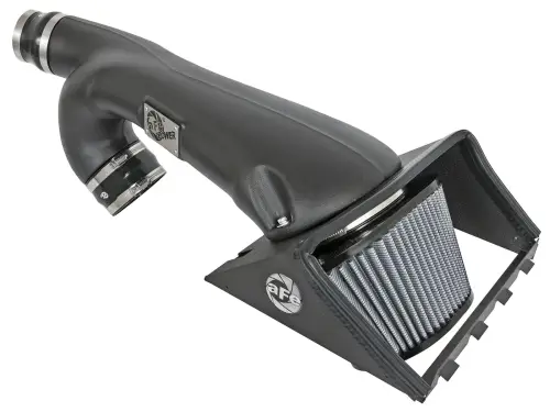 aFe Power - 51-32112-B | AFE Power Magnum Force Stage-2 Cold Air Intake System w/ Pro DRY S Filter 2012-2014 F150 Pickup V6-3.5L (tt)