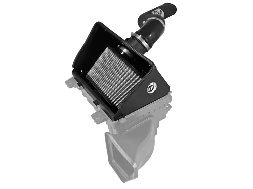 aFe Power - 51-32572 | AFE Power Magnum Force Stage-2 Cold Air Intake System w/ Pro DRY S Filter 2014-2018 Ram 1500 EcoDiesel V6-3.0L (td)